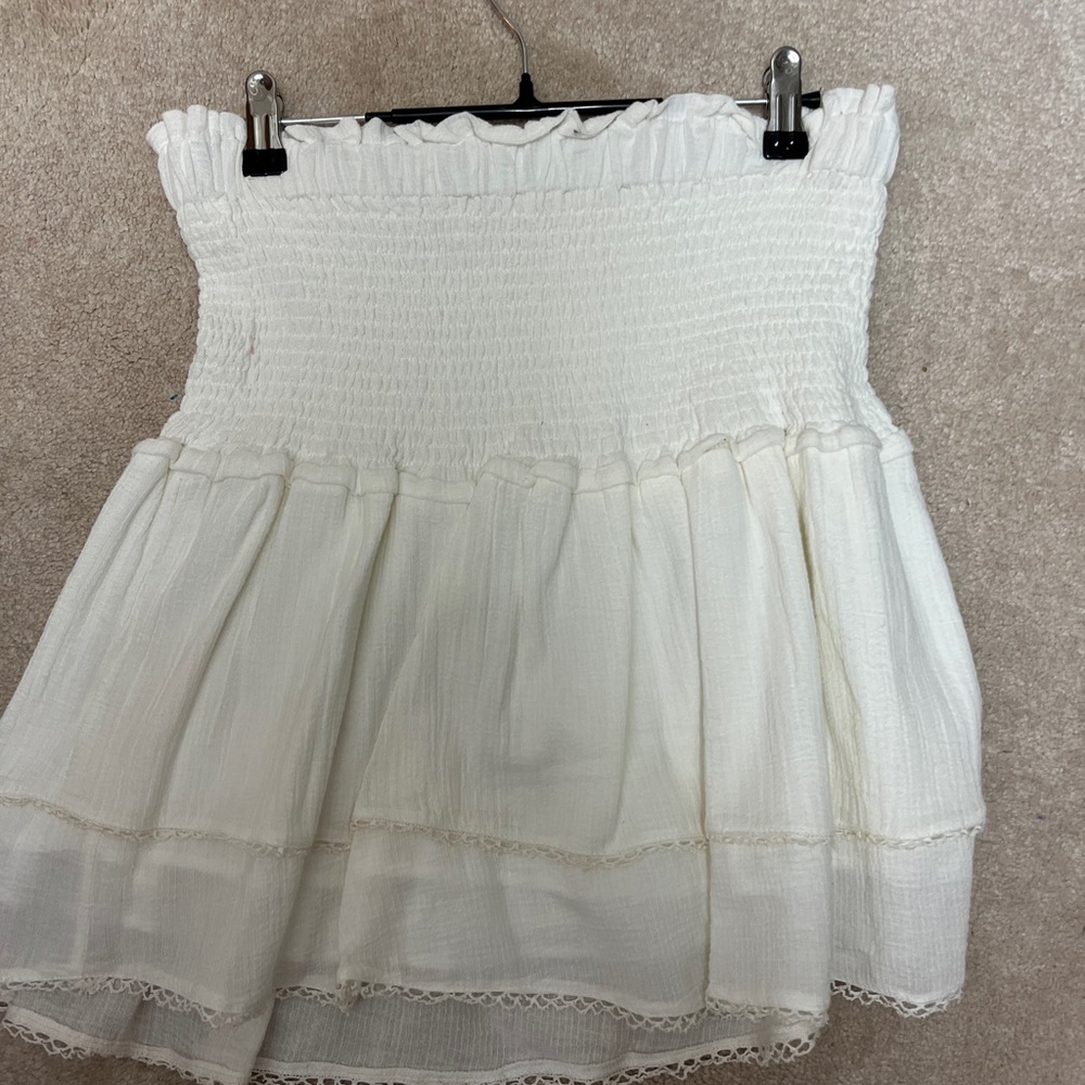 White Heartloom Skirt